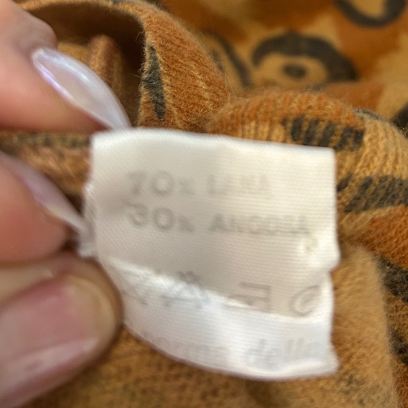 Ingor/Lama Animal print Sweater - M - Picture 3 of 6